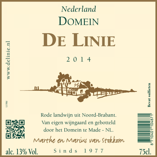 dutch wine label