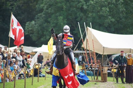 jousting knight