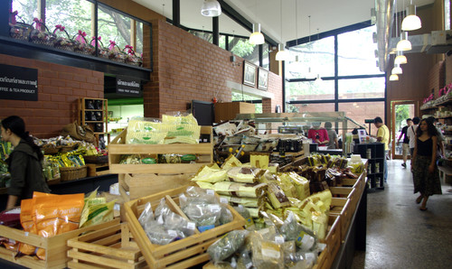 organic supermarket
