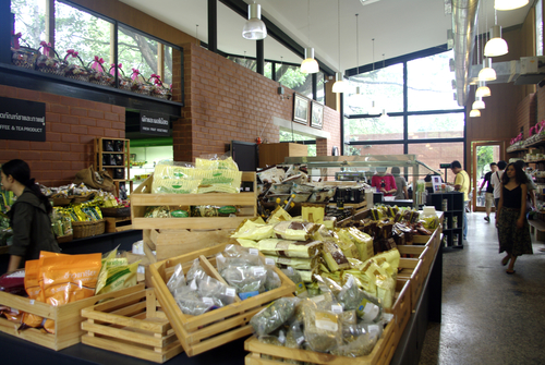 organic supermarket