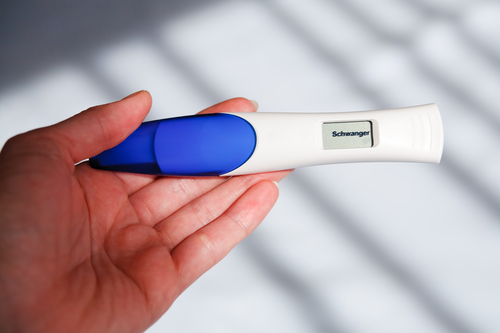 Pregnancy test