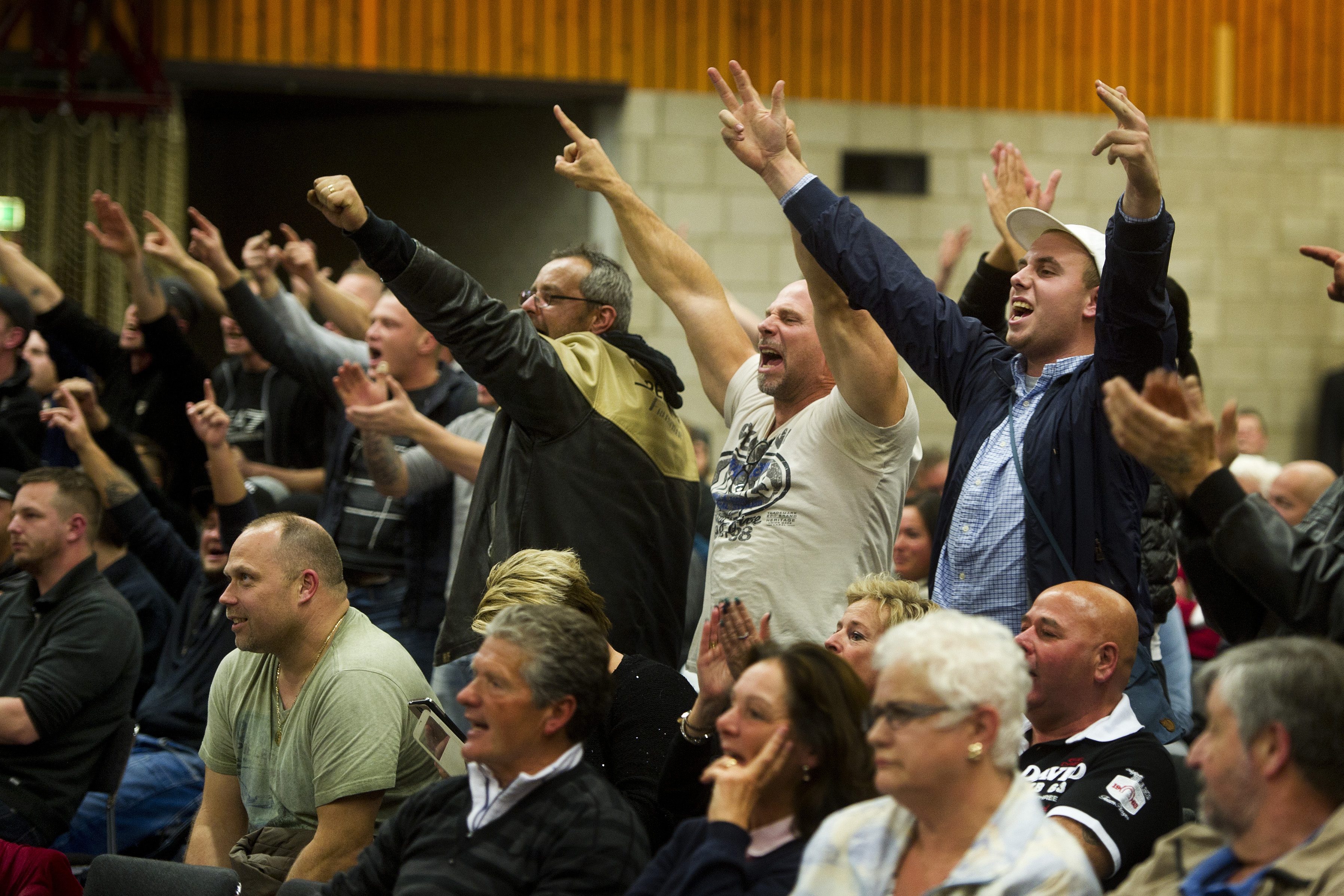 Gemeenteraadsvergadering Steenbergen over vluchtelingenopvang