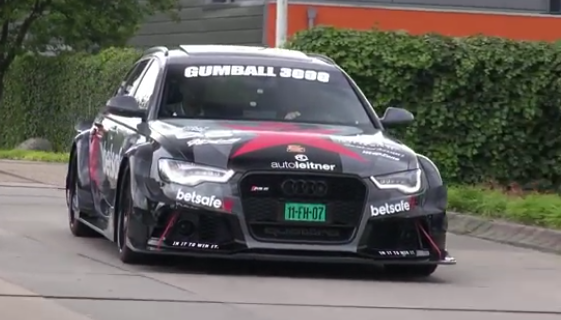 stolen audi