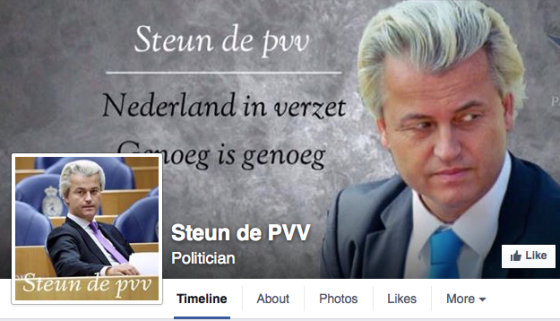 support the pvv