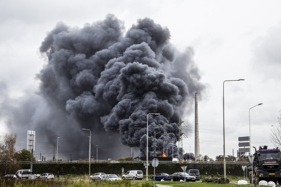 Geleen chemelot fire