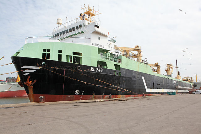 Photo: Wikimedia Commons Margiris super trawler
