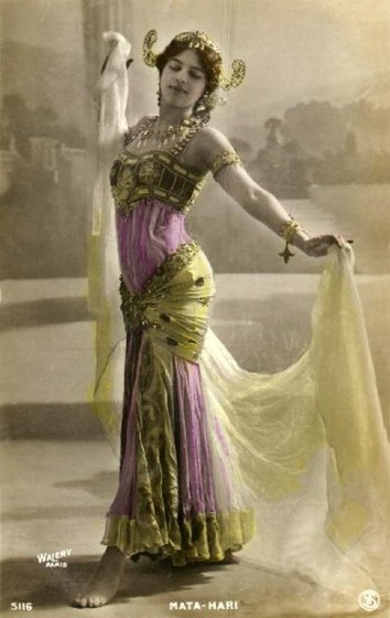 The Story Of Dutch Spy Mata Hari Becomes A Ballet DutchNews nl