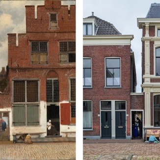 In Vermeer’s Hometown, Seeking Clues to His Interior Life