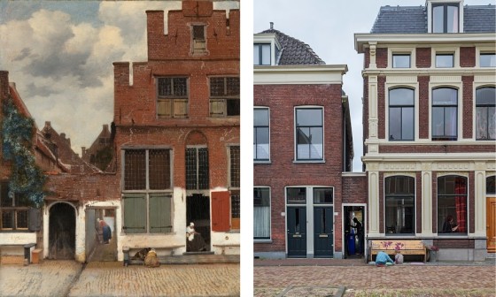 The little street Vermeer Rijksmuseum