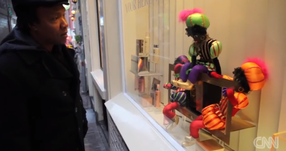 Zwarte Piet Blackface CNN