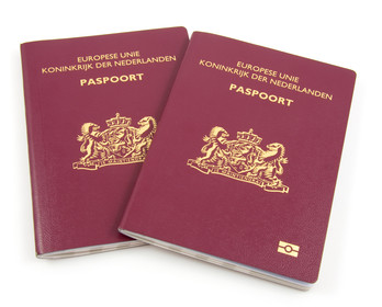 Two Dutch passport