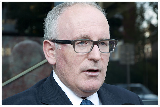 frans timmermans