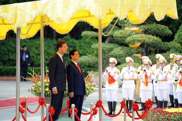 mark rutte on trade trip to vietnam