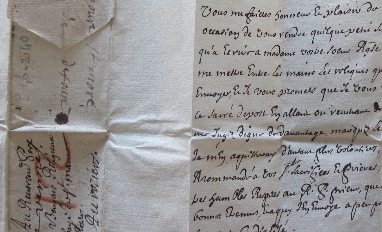 one of the letters