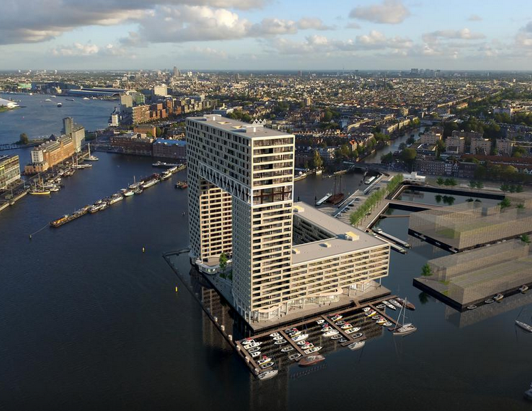 pontsteiger penthouse amsterdam