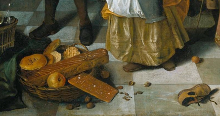 st nicholaas jan steen mess