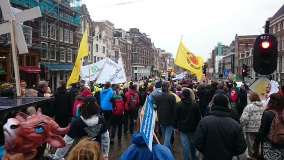 Amsterdam Climate March