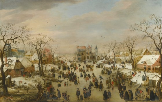 Hendrick Avercamp winter wonderland