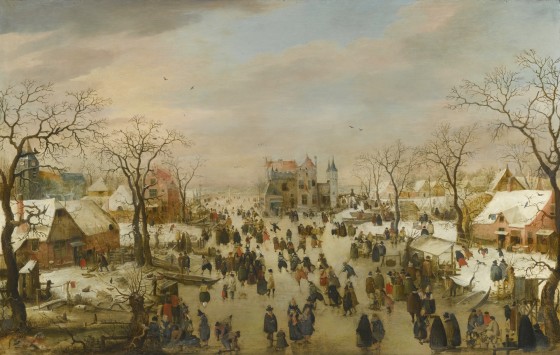 Hendrick Avercamp winter wonderland