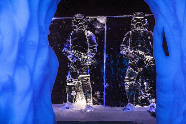 Ice sculpture zwolle