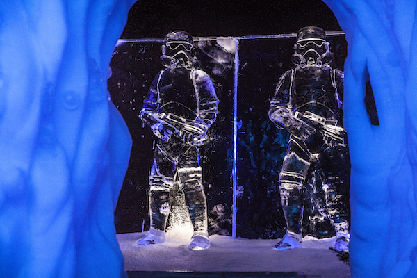 Ice sculpture zwolle