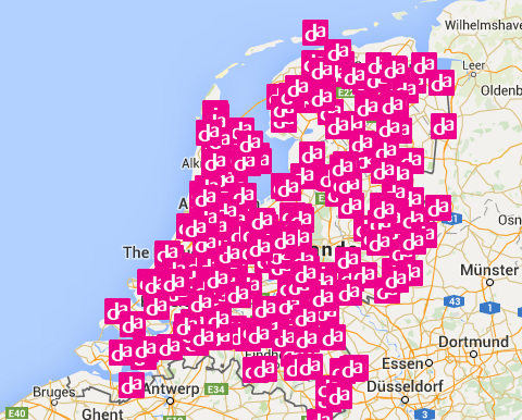 da stores in the Netherlands