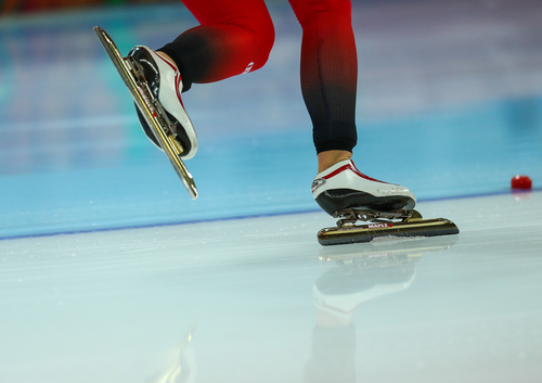 Speed Skating. Ladies' 5000 m