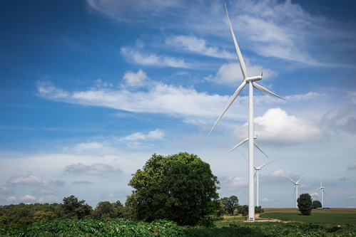 Wind Turbine Farm