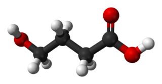 GHB molecule