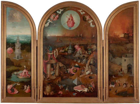 The Last Judgement. Brugge, Stad Brugge, Groeningemuseum. Photo: Rik Klein Gotink and Robert G.Erdmann for the Bosch Research and Conservation Project