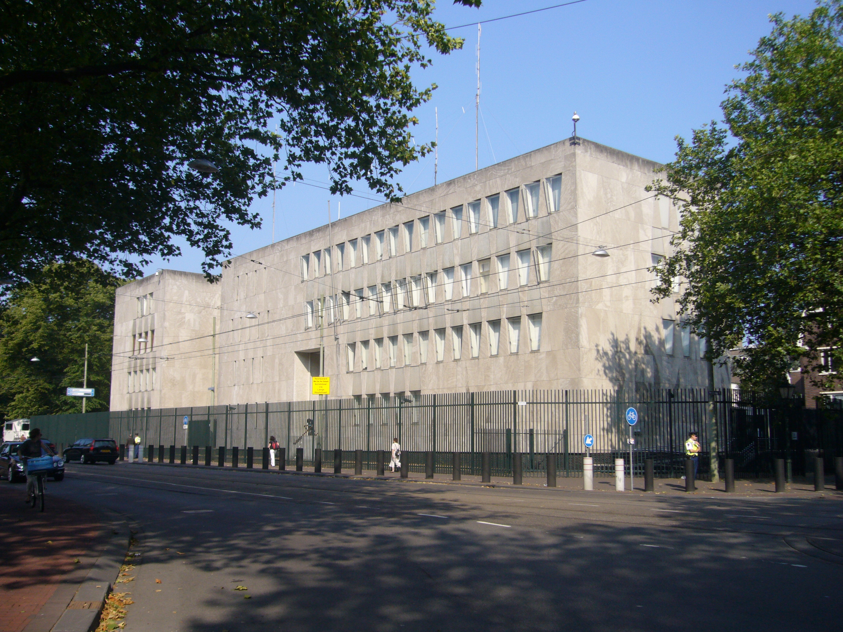 US embassy The Hague