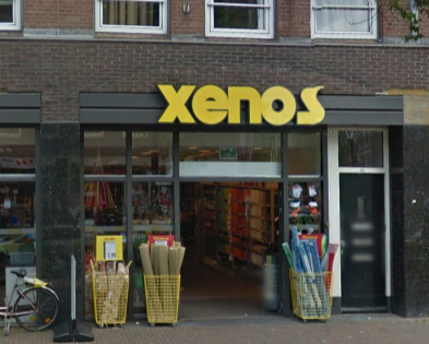 Xenos store in Amsterdam