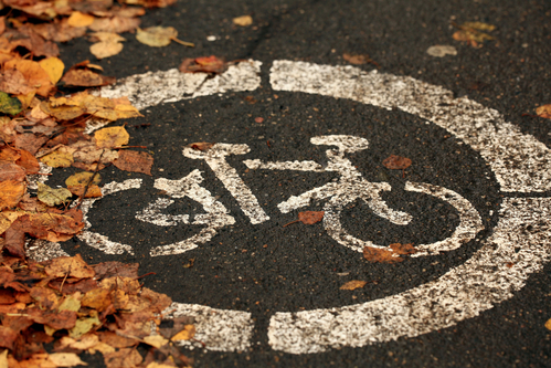 cycle track bike path Netherlands