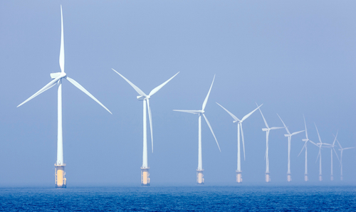 An offshore wind farm. Photo: Depositphotos.com