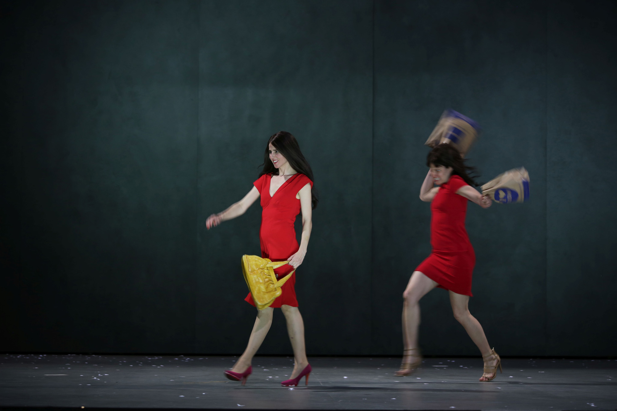 Die Stunde da wir nichts von einander wussten Photo: Ene Liis Semper