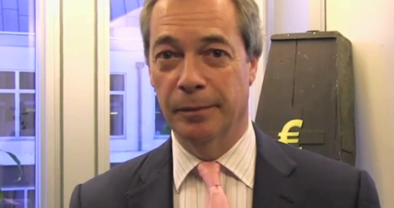UKip’s Nigel Farage backs Dutch referendum movement
