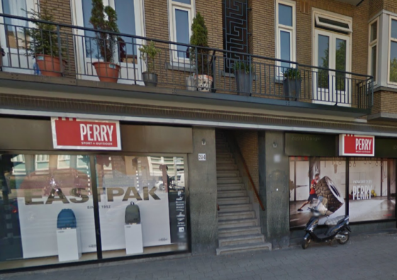 Perry Sport in Amsterdam. Photo: Google Streetview
