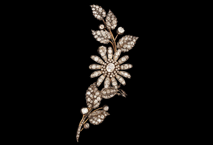 Tefaf brooch