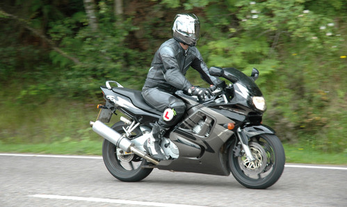 Born to be wild: over-50s rev up motorbike sales