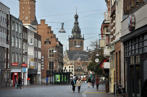 Nijmegen was heavily bombed during the war. Photo: Depositphotos.com