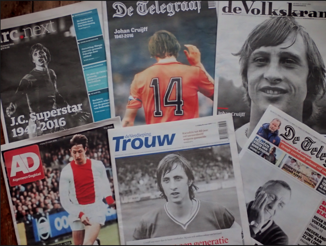 Cruijff what the papers say