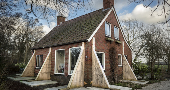 All Groningen homes hit by earthquake risk price effect