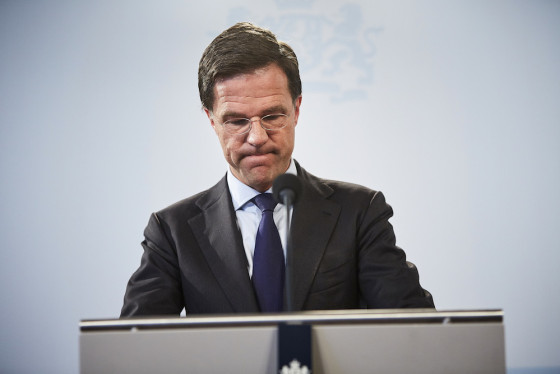 Dutch Prime Minister Mark Rutte.