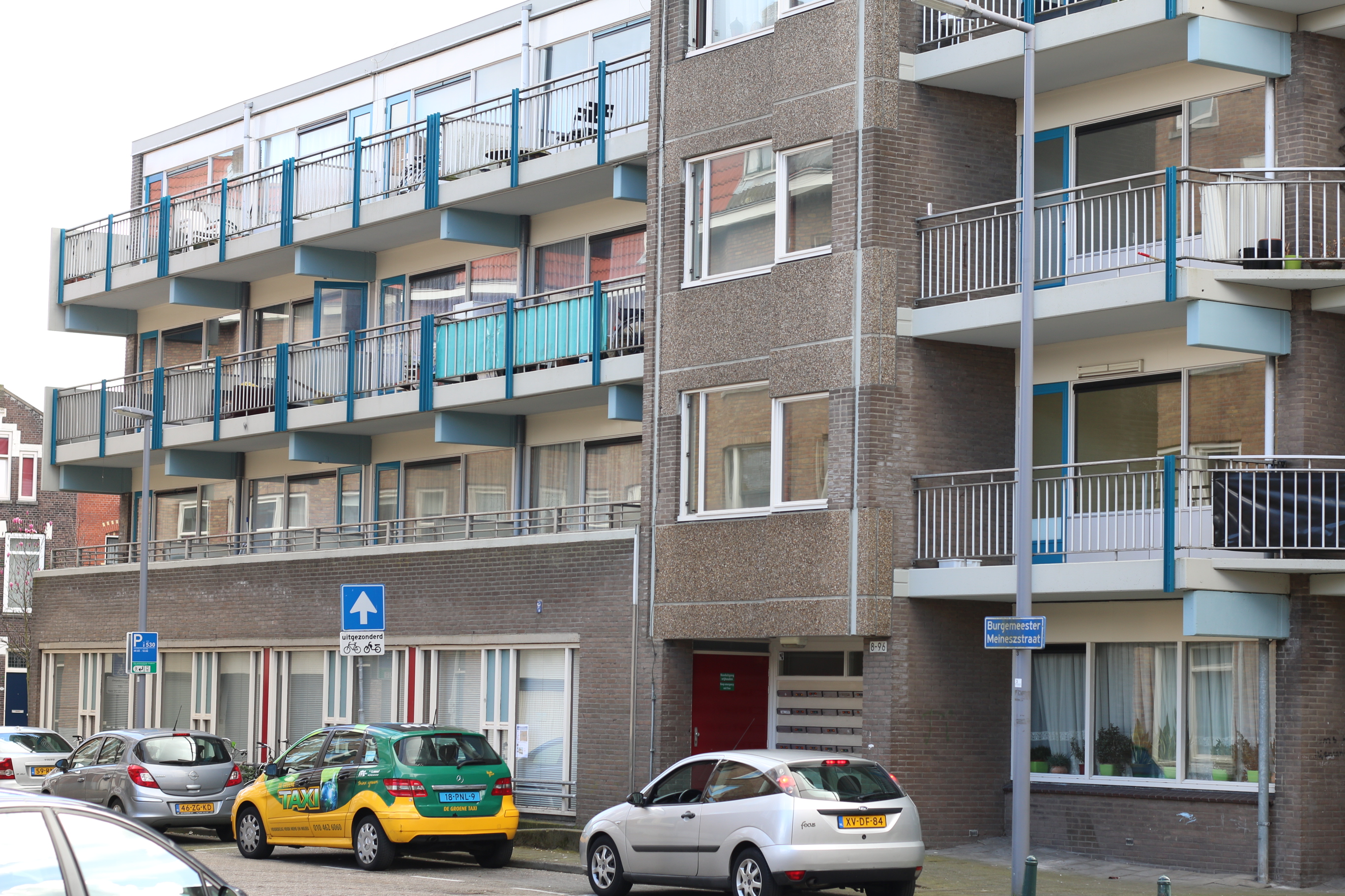 The building where Anis B lived. Photo: Graham Dockery