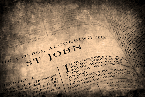 Bible New Testament St. John