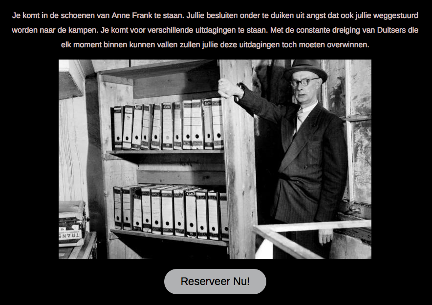 Photo: Website Bunker-Game.nl