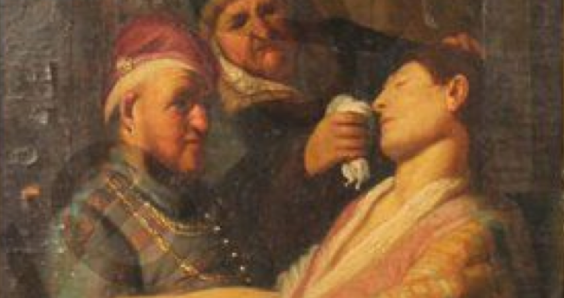 Missing Rembrandt panel Smell on show at Tefaf art fair