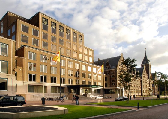Shell's headquarters in The Hague. Photo: Shell.com