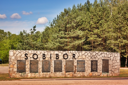 A monument in Sobibor. Photo: Depositphotos.com