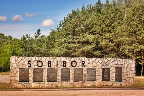 A monument in Sobibor. Photo: Depositphotos.com